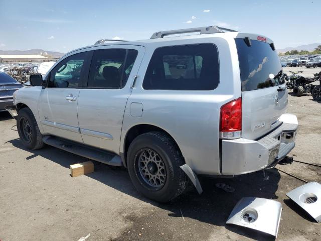 5N1AA08A87N720010 - 2007 NISSAN ARMADA SE SILVER photo 2