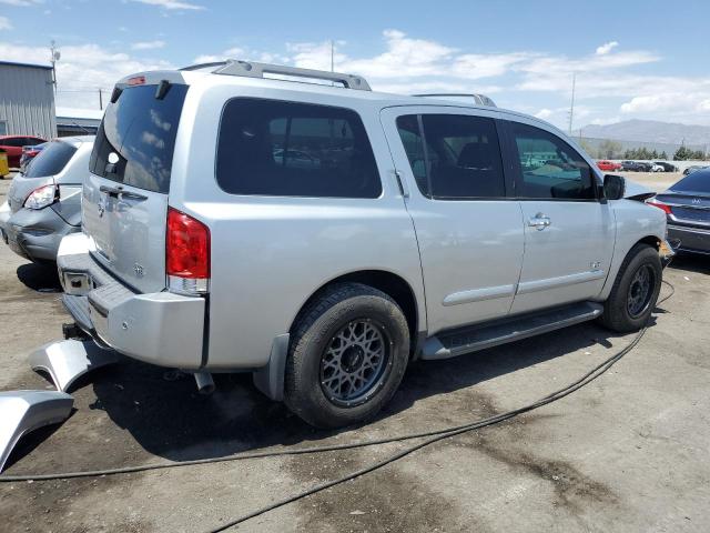 5N1AA08A87N720010 - 2007 NISSAN ARMADA SE SILVER photo 3