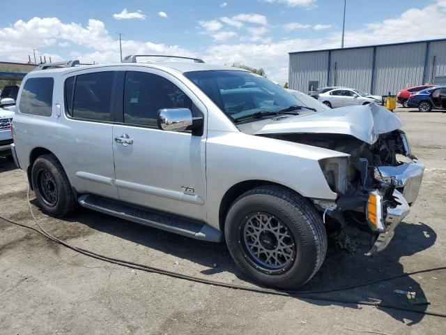 5N1AA08A87N720010 - 2007 NISSAN ARMADA SE SILVER photo 4