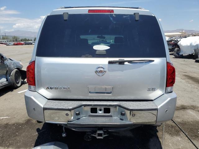 5N1AA08A87N720010 - 2007 NISSAN ARMADA SE SILVER photo 6