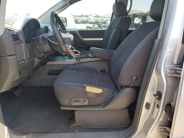 5N1AA08A87N720010 - 2007 NISSAN ARMADA SE SILVER photo 7