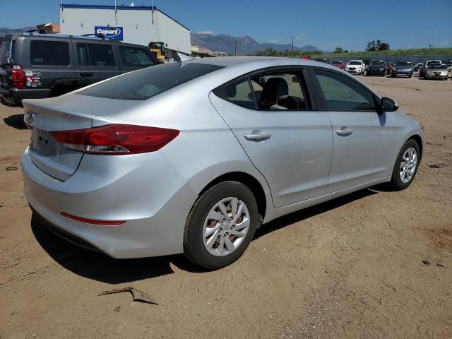 5NPD74LF3HH091090 - 2017 HYUNDAI ELANTRA SE SILVER photo 3