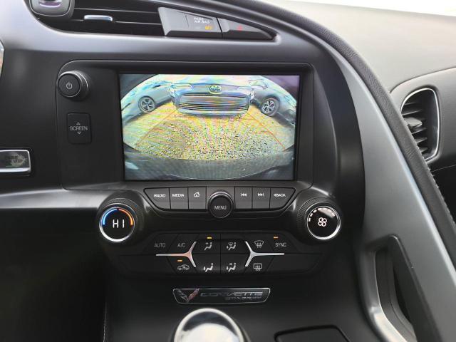 1G1YB2D75K5109066 - 2019 CHEVROLET CORVETTE STINGRAY 1LT BLACK photo 10