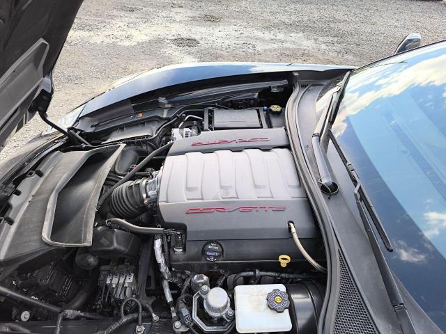 1G1YB2D75K5109066 - 2019 CHEVROLET CORVETTE STINGRAY 1LT BLACK photo 12