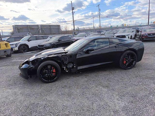 1G1YB2D75K5109066 - 2019 CHEVROLET CORVETTE STINGRAY 1LT BLACK photo 13