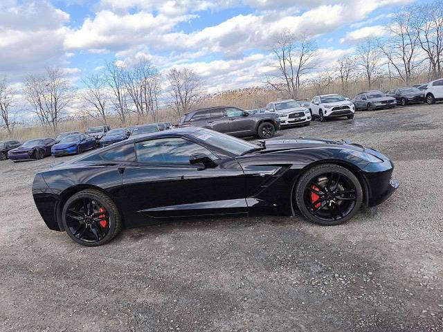 1G1YB2D75K5109066 - 2019 CHEVROLET CORVETTE STINGRAY 1LT BLACK photo 14
