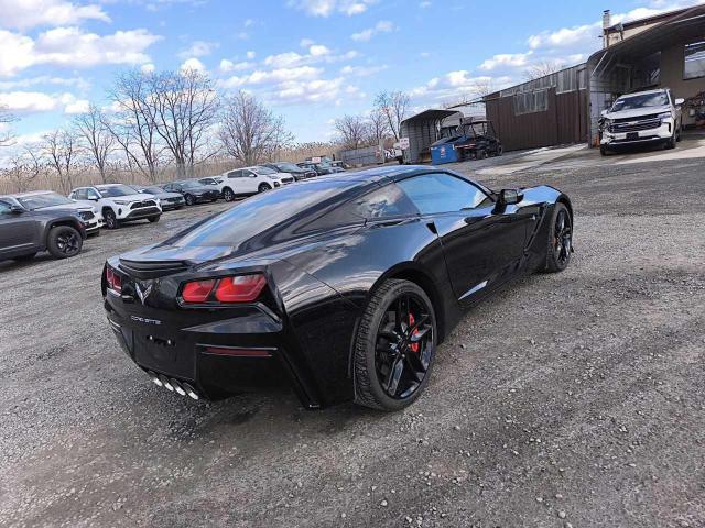 1G1YB2D75K5109066 - 2019 CHEVROLET CORVETTE STINGRAY 1LT BLACK photo 4