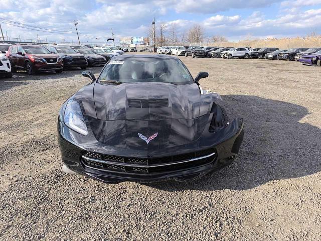 1G1YB2D75K5109066 - 2019 CHEVROLET CORVETTE STINGRAY 1LT BLACK photo 5