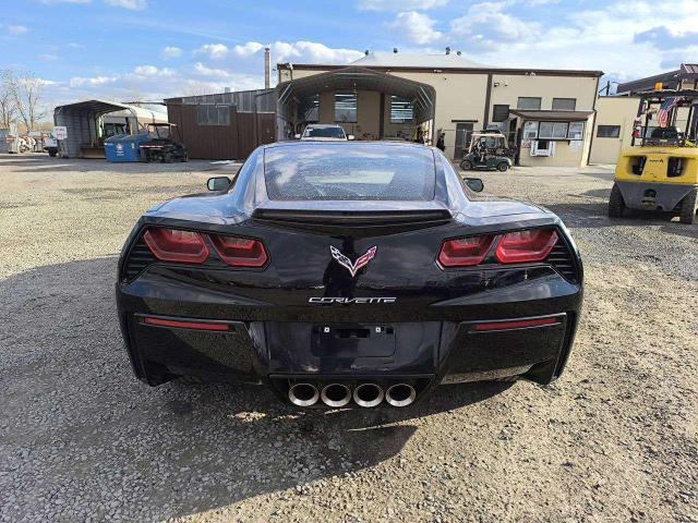 1G1YB2D75K5109066 - 2019 CHEVROLET CORVETTE STINGRAY 1LT BLACK photo 6