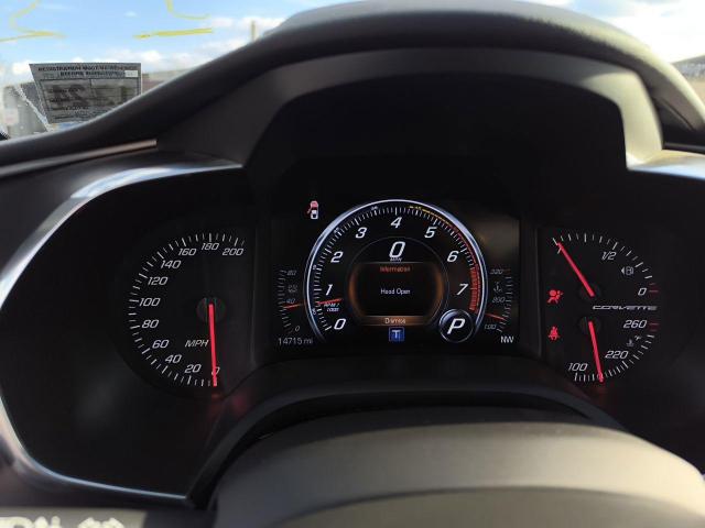 1G1YB2D75K5109066 - 2019 CHEVROLET CORVETTE STINGRAY 1LT BLACK photo 8