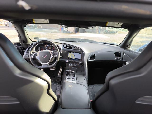 1G1YB2D75K5109066 - 2019 CHEVROLET CORVETTE STINGRAY 1LT BLACK photo 9