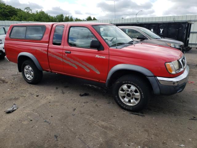 1N6DD26Y2WC338552 - 1998 NISSAN FRONTIER KING CAB XE RED photo 4