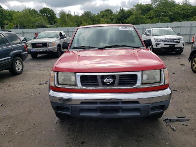 1N6DD26Y2WC338552 - 1998 NISSAN FRONTIER KING CAB XE RED photo 5