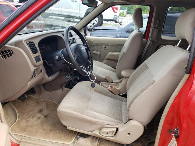 1N6DD26Y2WC338552 - 1998 NISSAN FRONTIER KING CAB XE RED photo 7