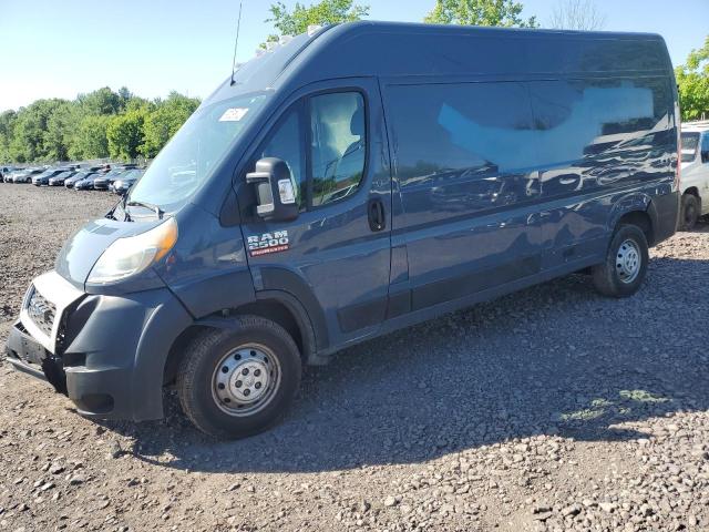 3C6TRVDG2KE514859 - 2019 DODGE PROMASTER 2500 HIGH BLUE photo 1