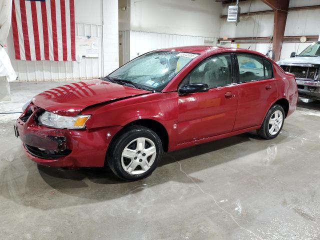 1G8AJ55F57Z183519 - 2007 SATURN ION LEVEL 2 RED photo 1