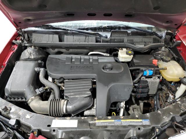 1G8AJ55F57Z183519 - 2007 SATURN ION LEVEL 2 RED photo 11