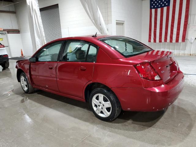 1G8AJ55F57Z183519 - 2007 SATURN ION LEVEL 2 RED photo 2