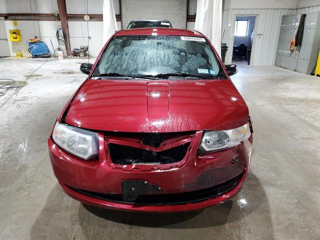 1G8AJ55F57Z183519 - 2007 SATURN ION LEVEL 2 RED photo 5