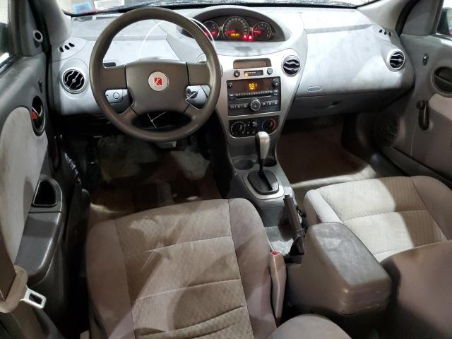 1G8AJ55F57Z183519 - 2007 SATURN ION LEVEL 2 RED photo 8