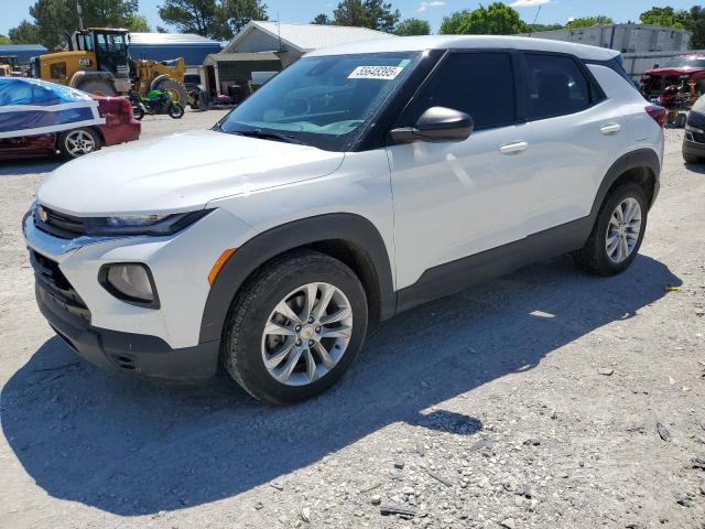 2022 CHEVROLET TRAILBLAZE LS, null