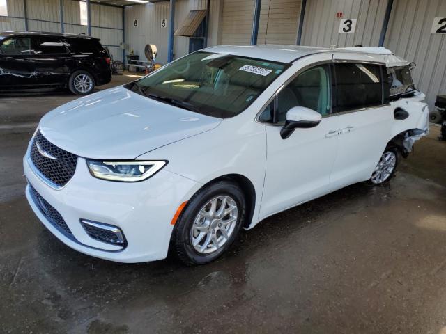 2C4RC1BGXPR606470 - 2023 CHRYSLER PACIFICA TOURING L WHITE photo 1