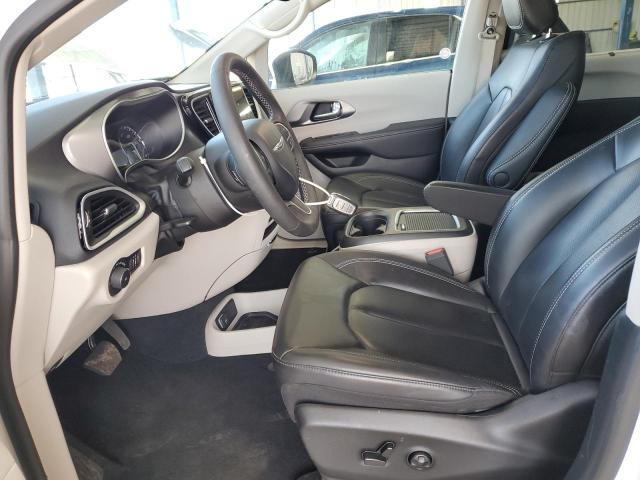 2C4RC1BGXPR606470 - 2023 CHRYSLER PACIFICA TOURING L WHITE photo 7