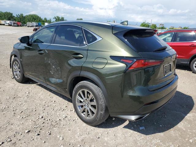 JTJDARDZ7M2257496 - 2021 LEXUS NX 300 BASE მწვანე ფოტო 2