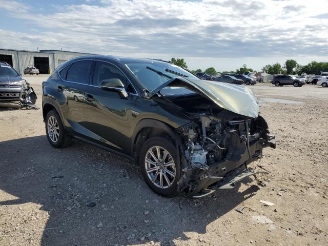 JTJDARDZ7M2257496 - 2021 LEXUS NX 300 BASE მწვანე ფოტო 4