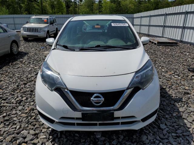 3N1CE2CPXHL358078 - 2017 NISSAN VERSA NOTE S WHITE photo 5