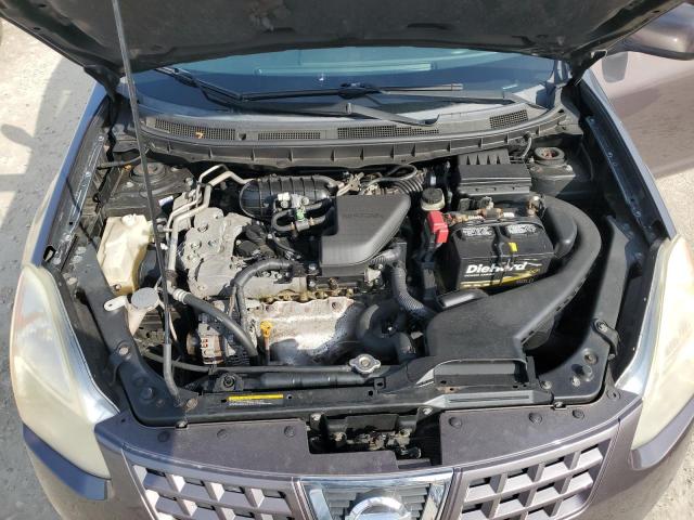 JN8AS5MV4AW132716 - 2010 NISSAN ROGUE S BROWN photo 12