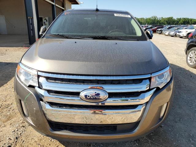 2FMDK3KC4CBA61855 - 2012 FORD EDGE LIMITED GRAY photo 5