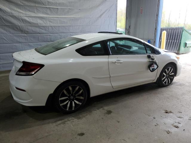 2HGFG3B07FH515619 - 2015 HONDA CIVIC EXL WHITE photo 3