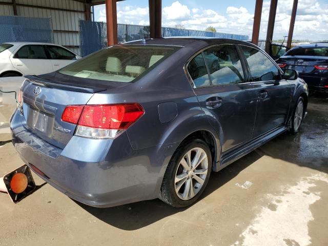 4S3BMCP63D3020322 - 2013 SUBARU LEGACY 2.5I LIMITED BLUE photo 3