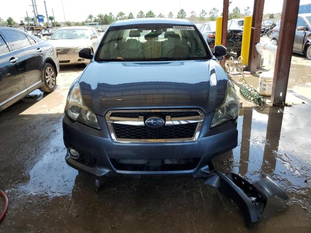 4S3BMCP63D3020322 - 2013 SUBARU LEGACY 2.5I LIMITED BLUE photo 5