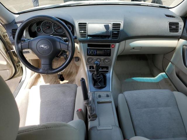 4S4BP61C676308891 - 2007 SUBARU LEGACY OUTBACK 2.5I BEIGE photo 8