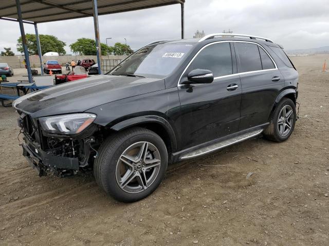 4JGFB5KB2PA909809 - 2023 MERCEDES-BENZ GLE 450 4MATIC BLACK photo 1