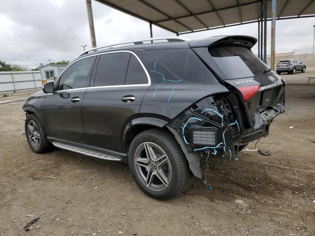 4JGFB5KB2PA909809 - 2023 MERCEDES-BENZ GLE 450 4MATIC BLACK photo 2