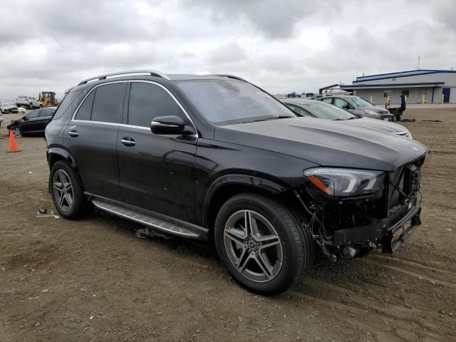 4JGFB5KB2PA909809 - 2023 MERCEDES-BENZ GLE 450 4MATIC BLACK photo 4