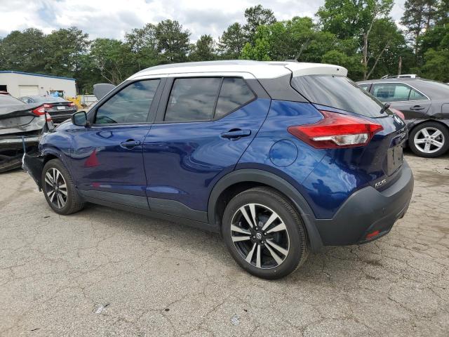 3N1CP5CUXJL533050 - 2018 NISSAN KICKS S BLUE photo 2