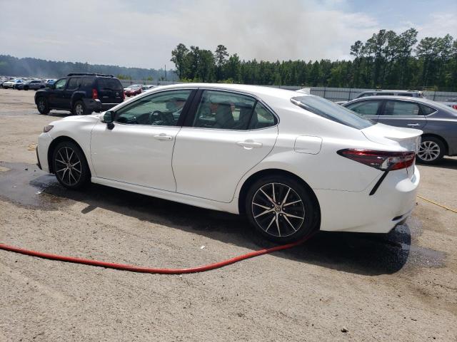 4T1G31AK6PU616697 - 2023 TOYOTA CAMRY SE NIGHT SHADE WHITE photo 2