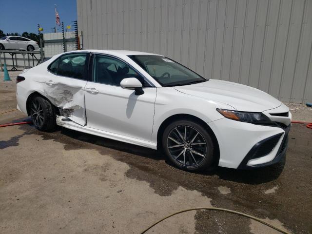 4T1G31AK6PU616697 - 2023 TOYOTA CAMRY SE NIGHT SHADE WHITE photo 4