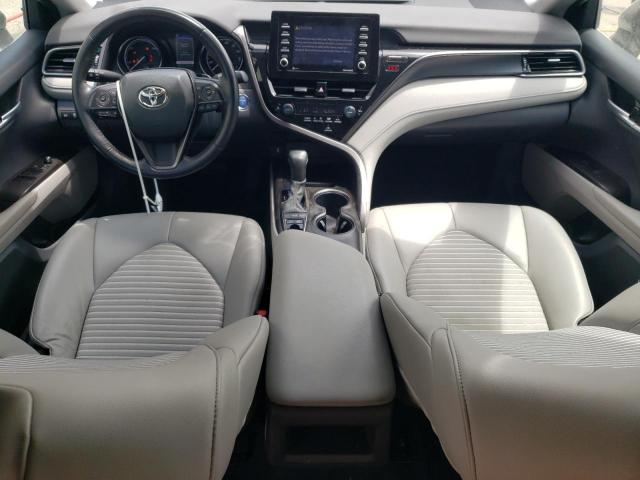 4T1G31AK6PU616697 - 2023 TOYOTA CAMRY SE NIGHT SHADE WHITE photo 8