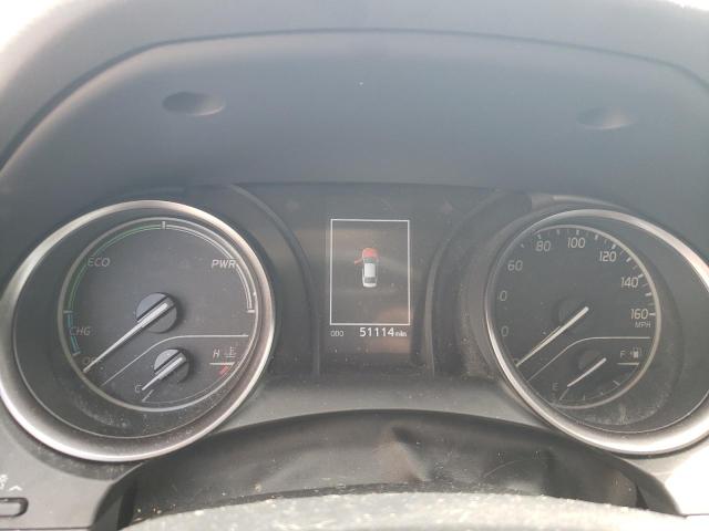 4T1G31AK6PU616697 - 2023 TOYOTA CAMRY SE NIGHT SHADE WHITE photo 9