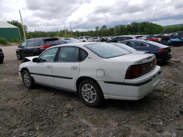 2G1WF55E9Y9163363 - 2000 CHEVROLET IMPALA WHITE photo 2