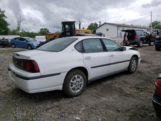 2G1WF55E9Y9163363 - 2000 CHEVROLET IMPALA WHITE photo 3