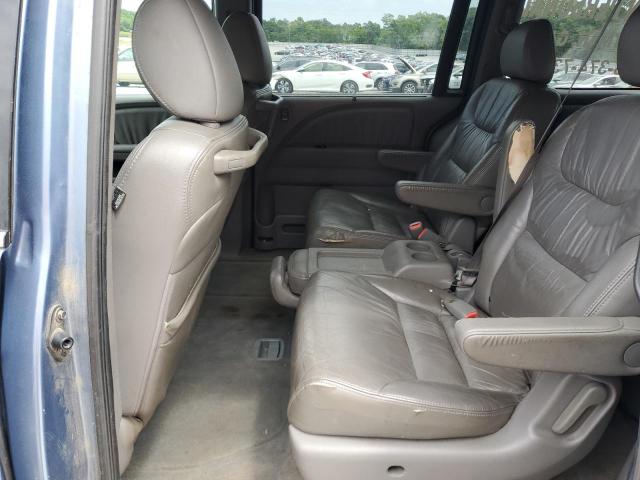 5FNRL38778B062204 - 2008 HONDA ODYSSEY EXL ლურჯი ფოტო 11