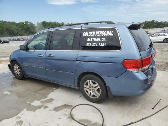 5FNRL38778B062204 - 2008 HONDA ODYSSEY EXL ლურჯი ფოტო 2