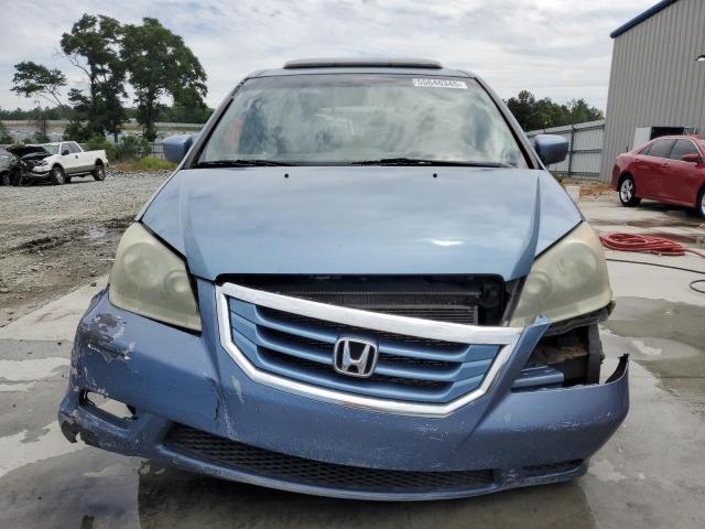 5FNRL38778B062204 - 2008 HONDA ODYSSEY EXL ლურჯი ფოტო 5