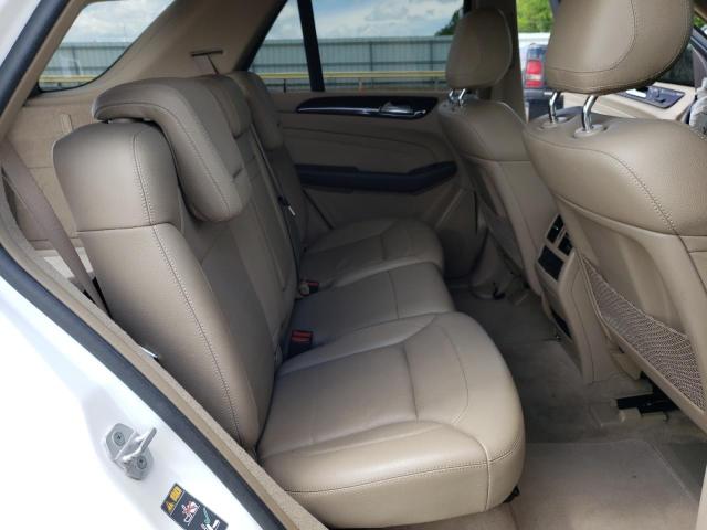 4JGDA5HB2EA438999 - 2014 MERCEDES-BENZ ML 350 4MATIC WHITE photo 11